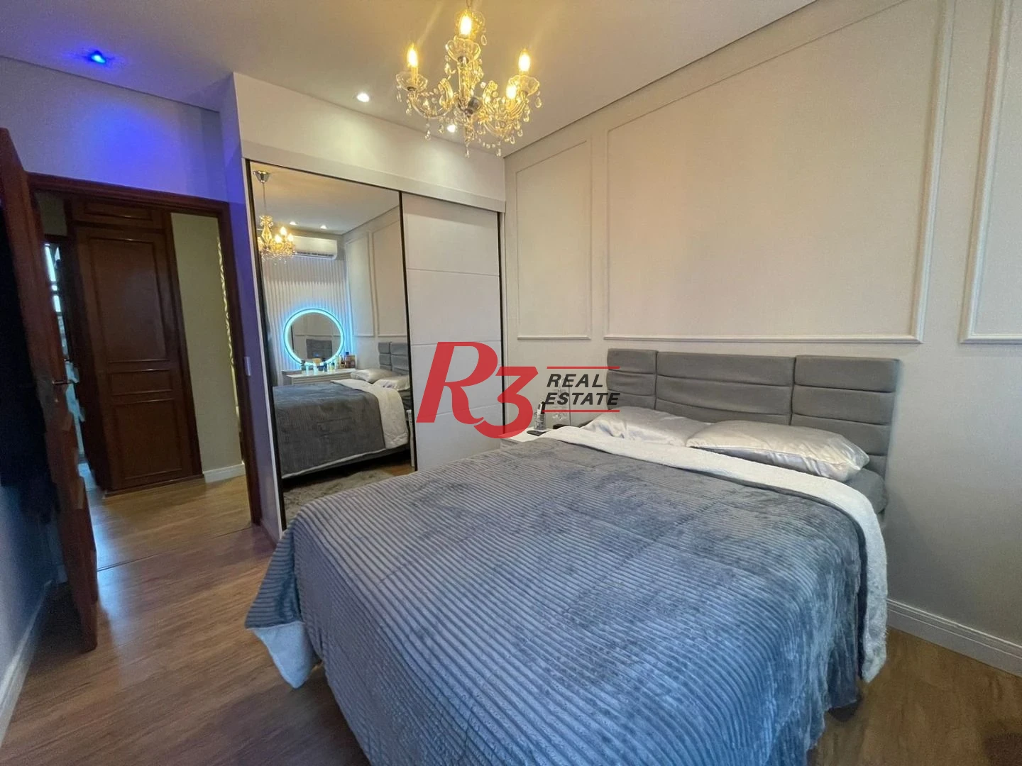 Apartamento com 3 dormitórios à venda, 117 m² por R$ 1.375.000,00 - Boqueirão - Santos/SP