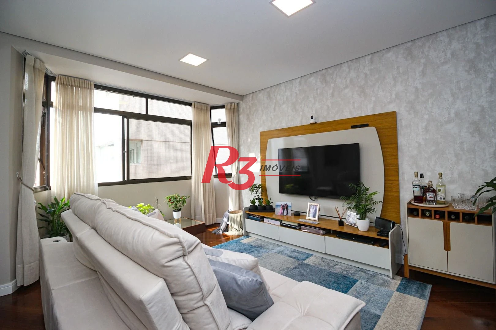 Apartamento com 3 dormitórios à venda, 117 m² por R$ 1.650.000,00 - Boqueirão - Santos/SP