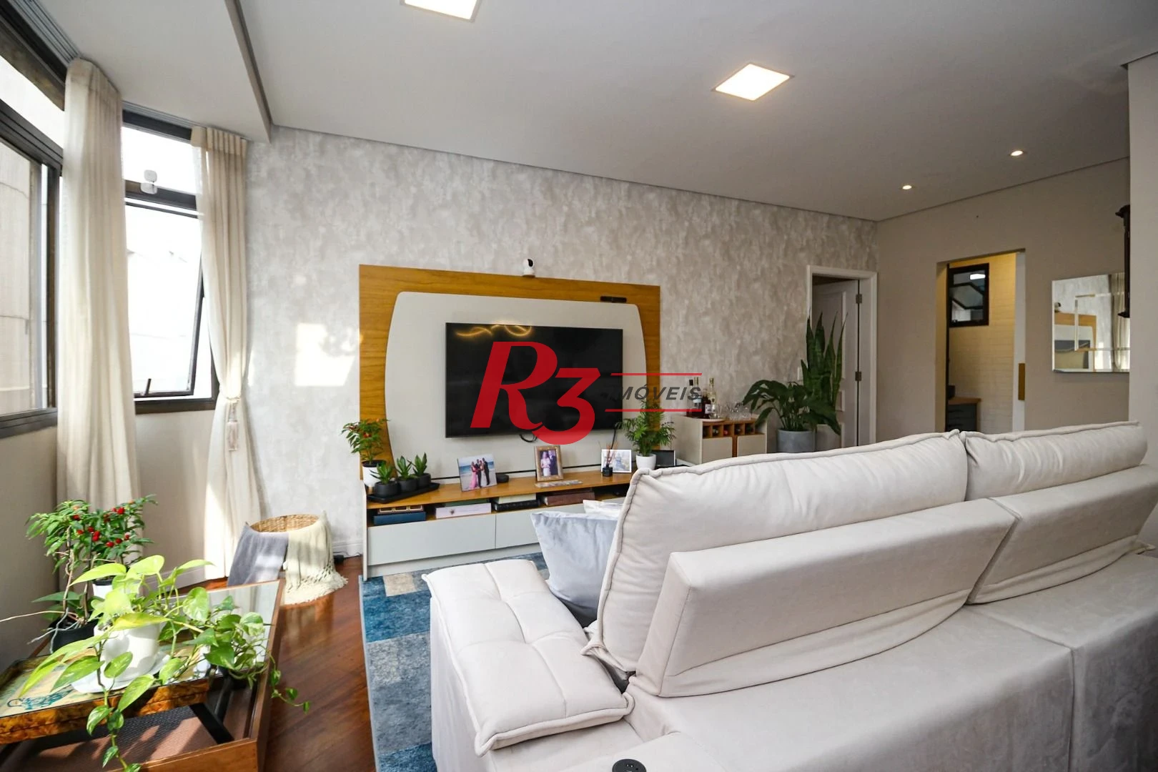 Apartamento com 3 dormitórios à venda, 117 m² por R$ 1.650.000,00 - Boqueirão - Santos/SP