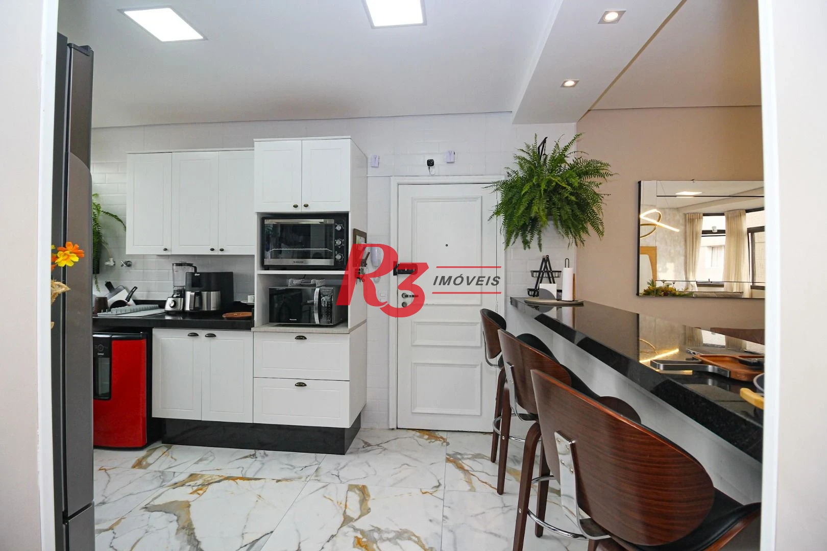 Apartamento com 3 dormitórios à venda, 117 m² por R$ 1.650.000,00 - Boqueirão - Santos/SP