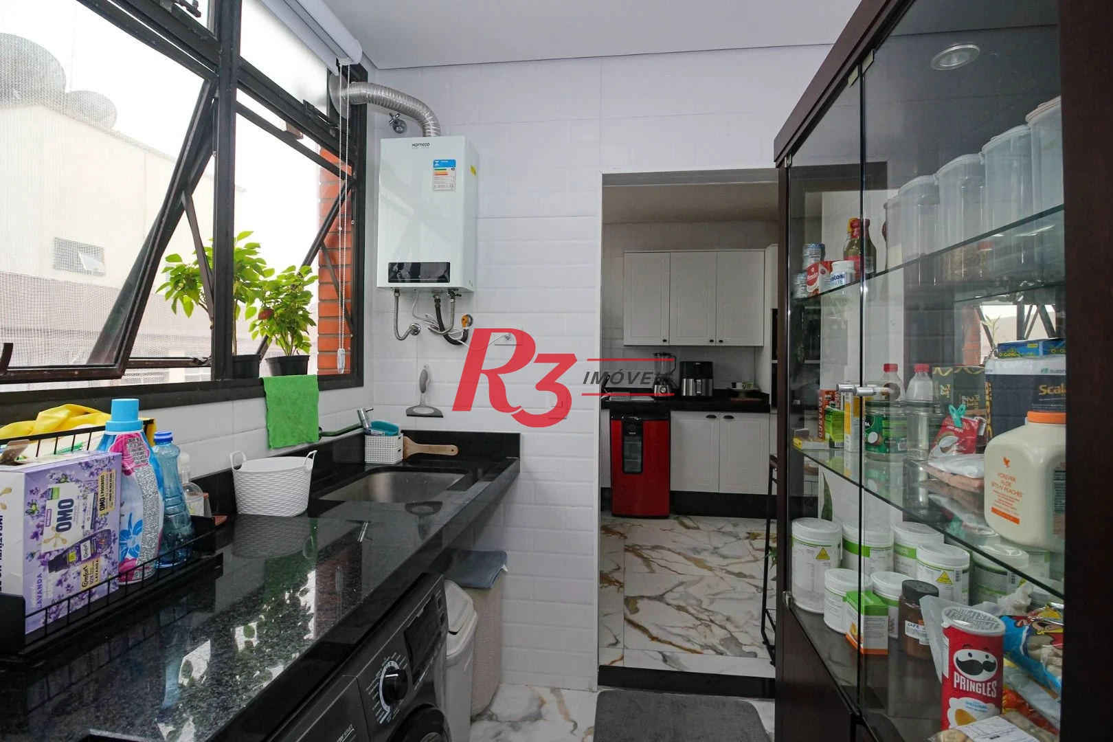Apartamento com 3 dormitórios à venda, 117 m² por R$ 1.650.000,00 - Boqueirão - Santos/SP
