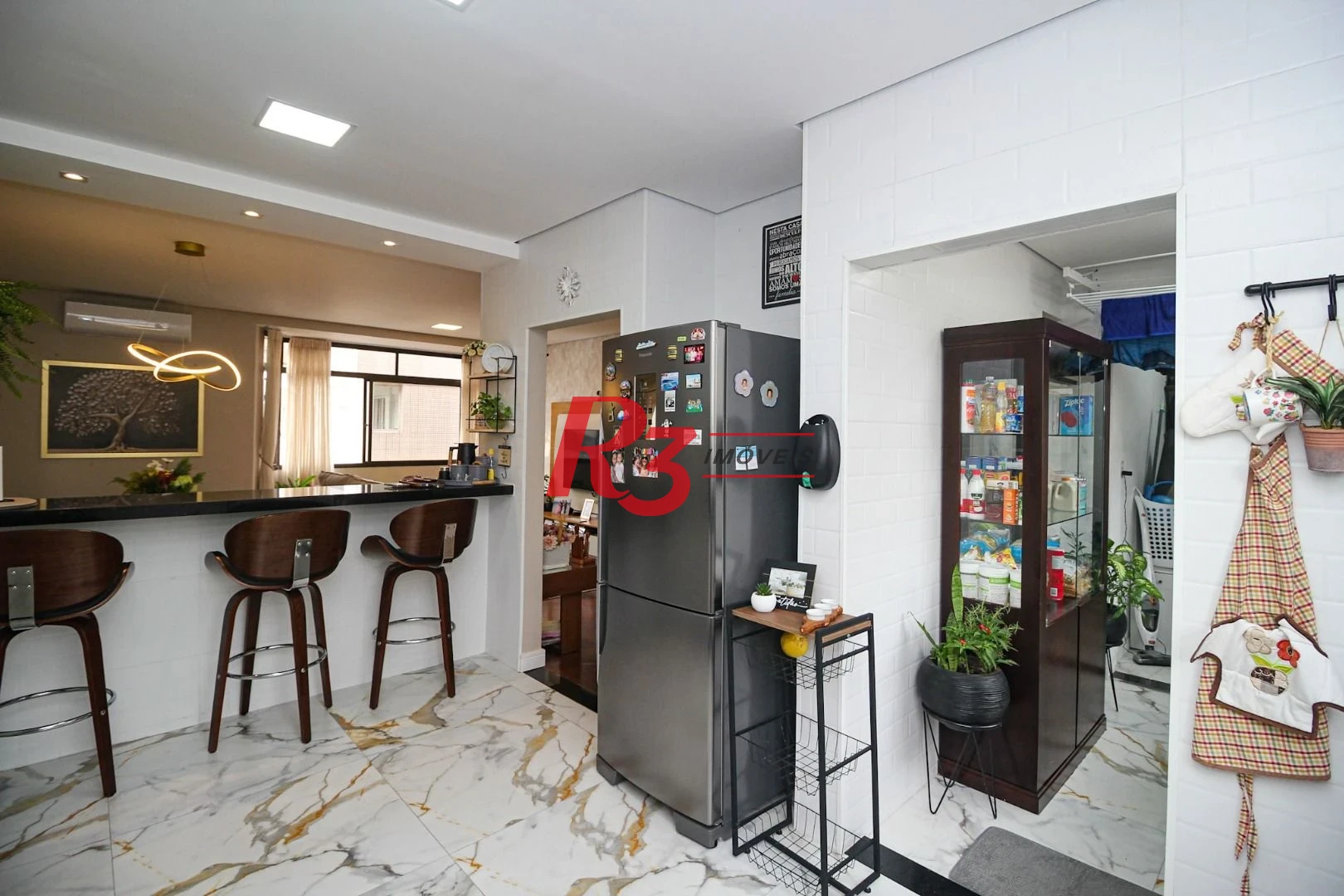 Apartamento com 3 dormitórios à venda, 117 m² por R$ 1.650.000,00 - Boqueirão - Santos/SP