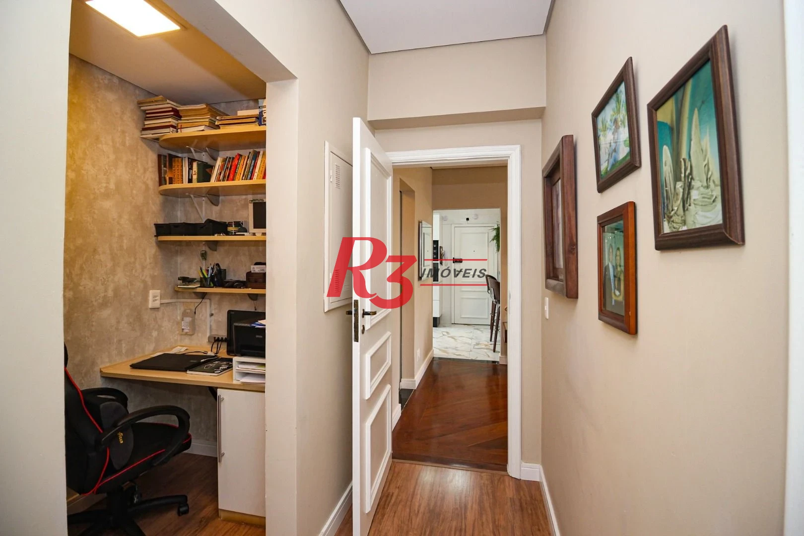 Apartamento com 3 dormitórios à venda, 117 m² por R$ 1.650.000,00 - Boqueirão - Santos/SP