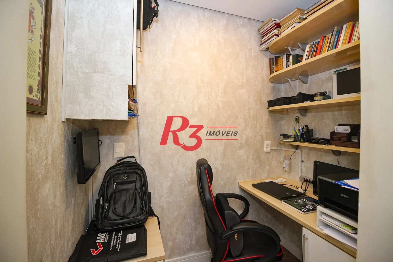 Apartamento com 3 dormitórios à venda, 117 m² por R$ 1.650.000,00 - Boqueirão - Santos/SP