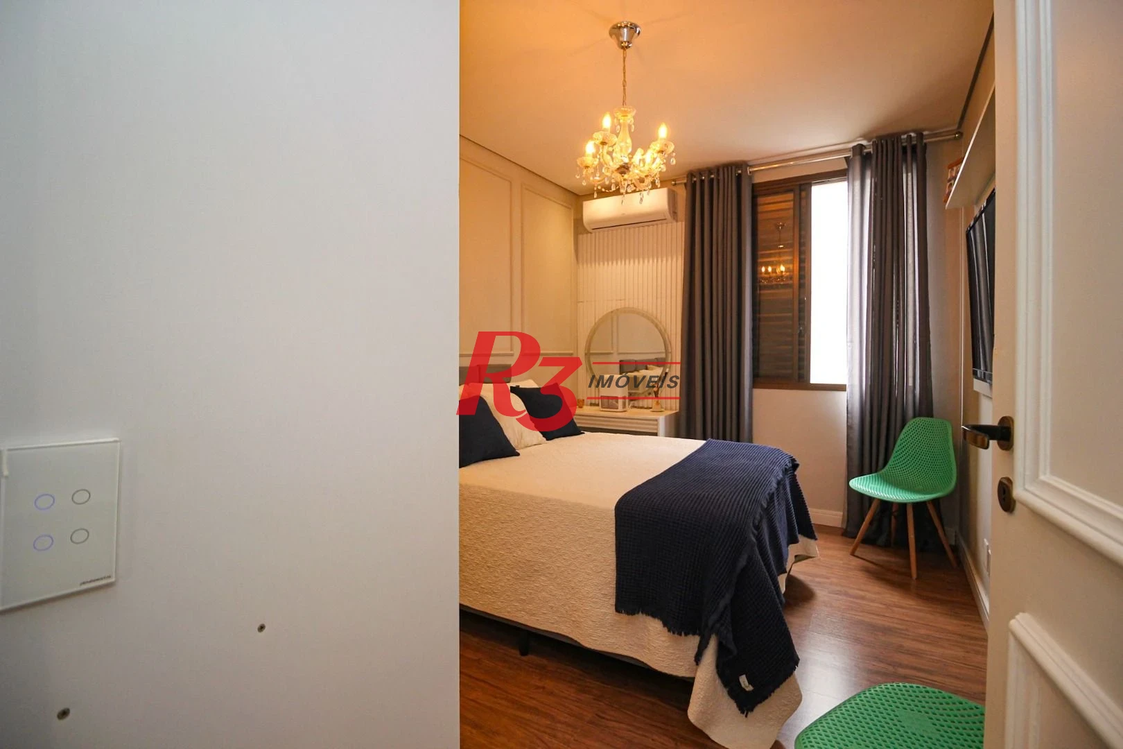 Apartamento com 3 dormitórios à venda, 117 m² por R$ 1.650.000,00 - Boqueirão - Santos/SP