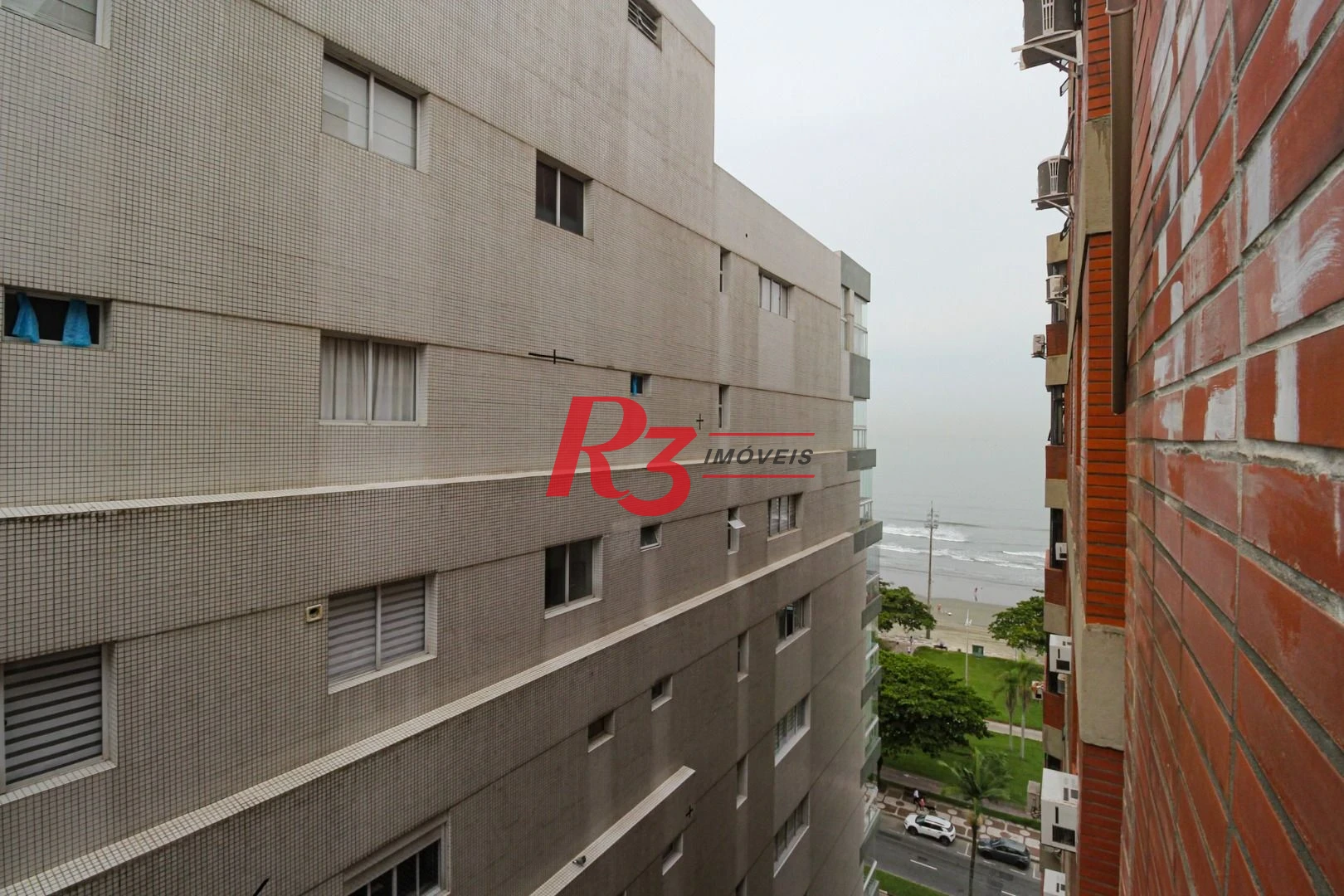 Apartamento com 3 dormitórios à venda, 117 m² por R$ 1.650.000,00 - Boqueirão - Santos/SP