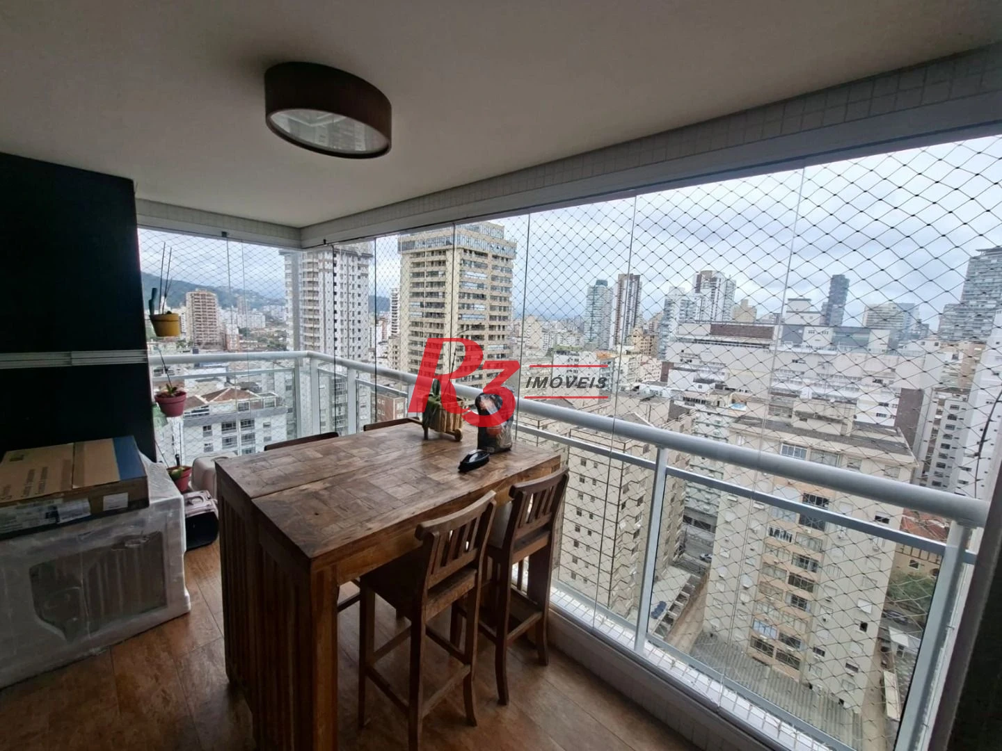 Apartamento com 3 dormitórios à venda, 100 m² por R$ 1.325.000,00 - José Menino - Santos/SP