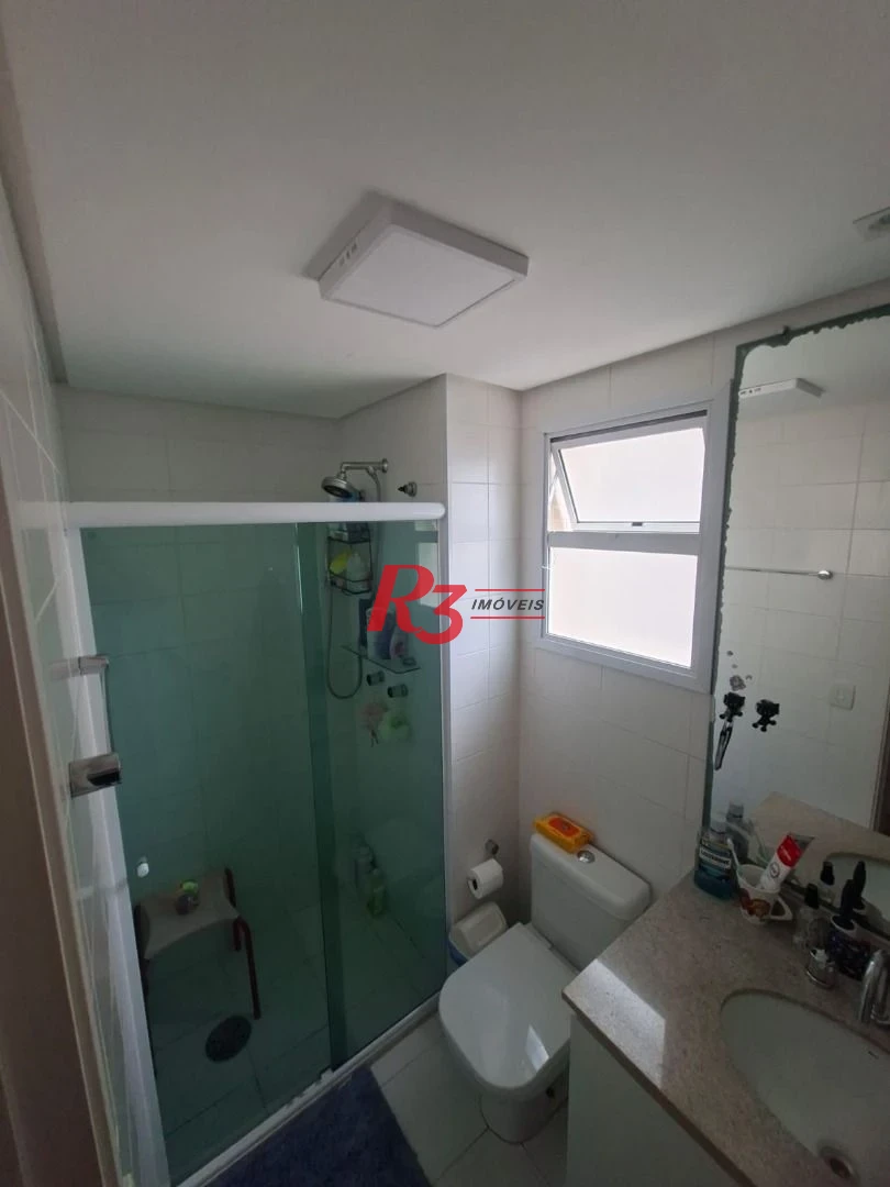 Apartamento com 3 dormitórios à venda, 100 m² por R$ 1.325.000,00 - José Menino - Santos/SP