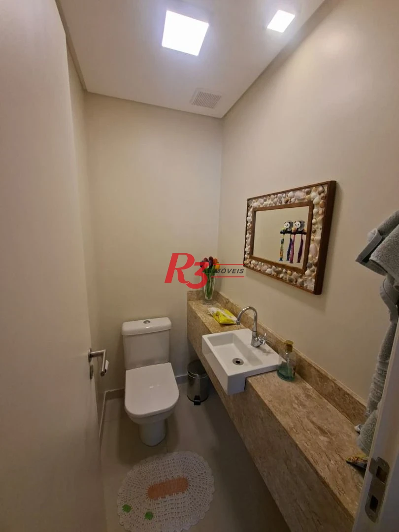 Apartamento com 3 dormitórios à venda, 100 m² por R$ 1.325.000,00 - José Menino - Santos/SP