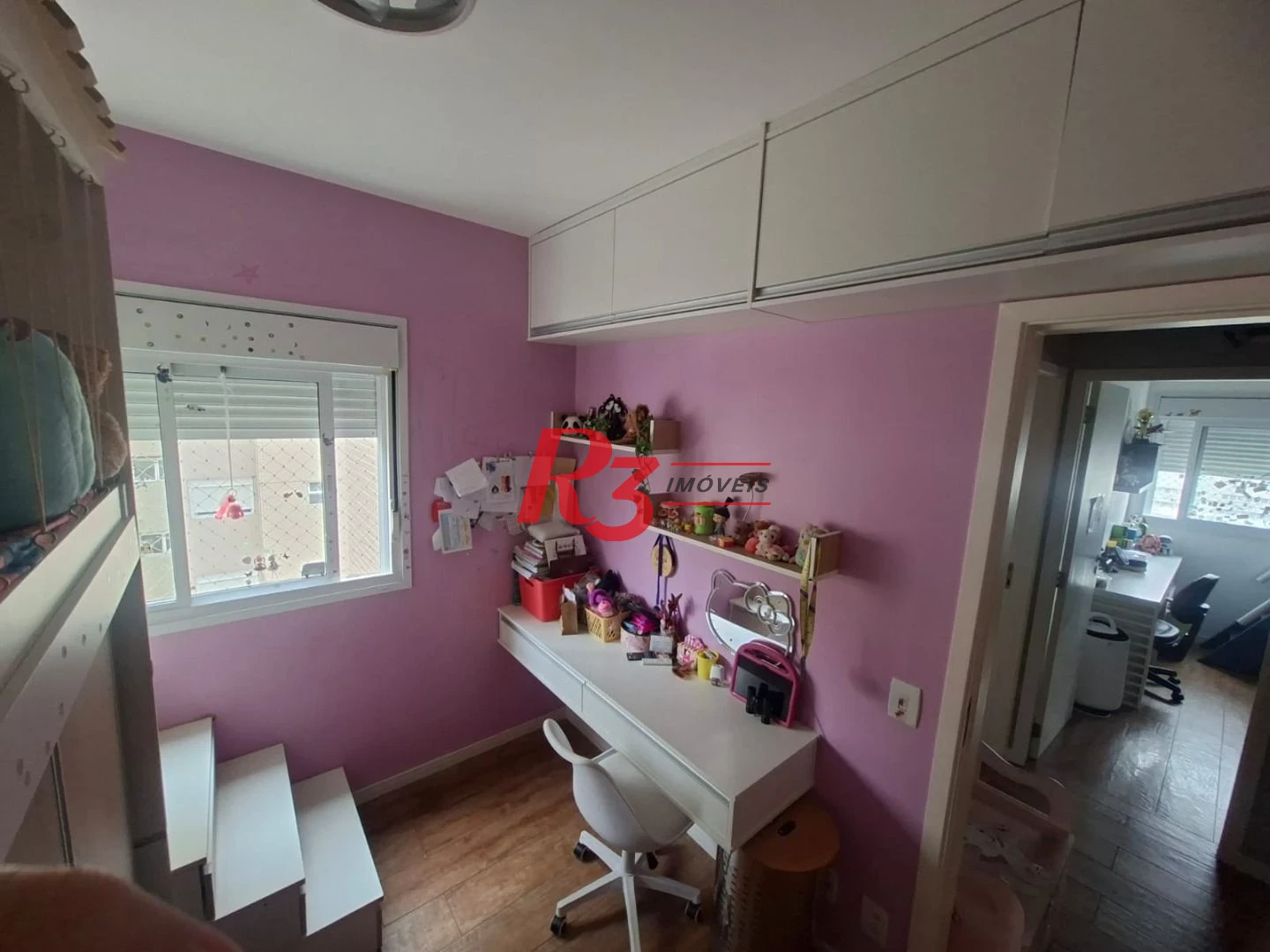 Apartamento com 3 dormitórios à venda, 100 m² por R$ 1.325.000,00 - José Menino - Santos/SP
