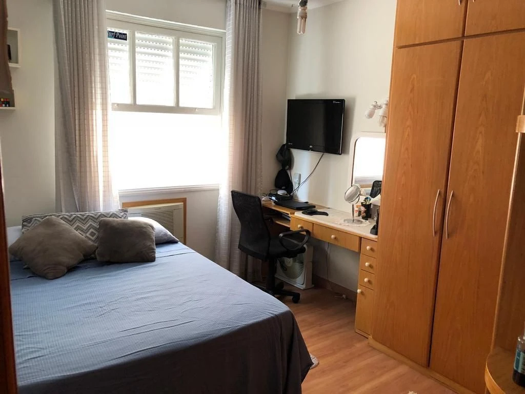 Apartamento com 3 dormitórios à venda, 149 m² - Centro - São Vicente/SP
