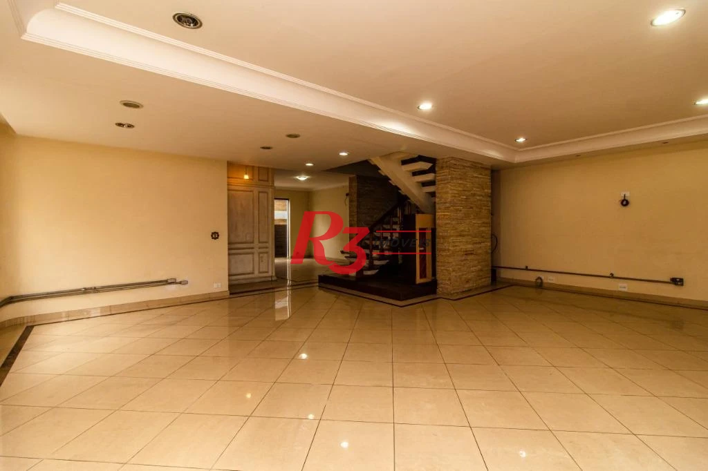 Casa com 4 dormitórios à venda, 255 m² por R$ 2.450.000,00 - Ponta da Praia - Santos/SP