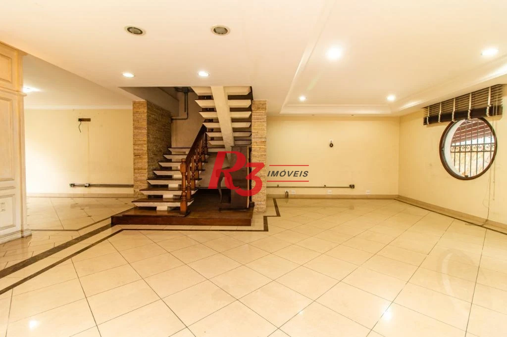 Casa com 4 dormitórios à venda, 255 m² por R$ 2.450.000,00 - Ponta da Praia - Santos/SP