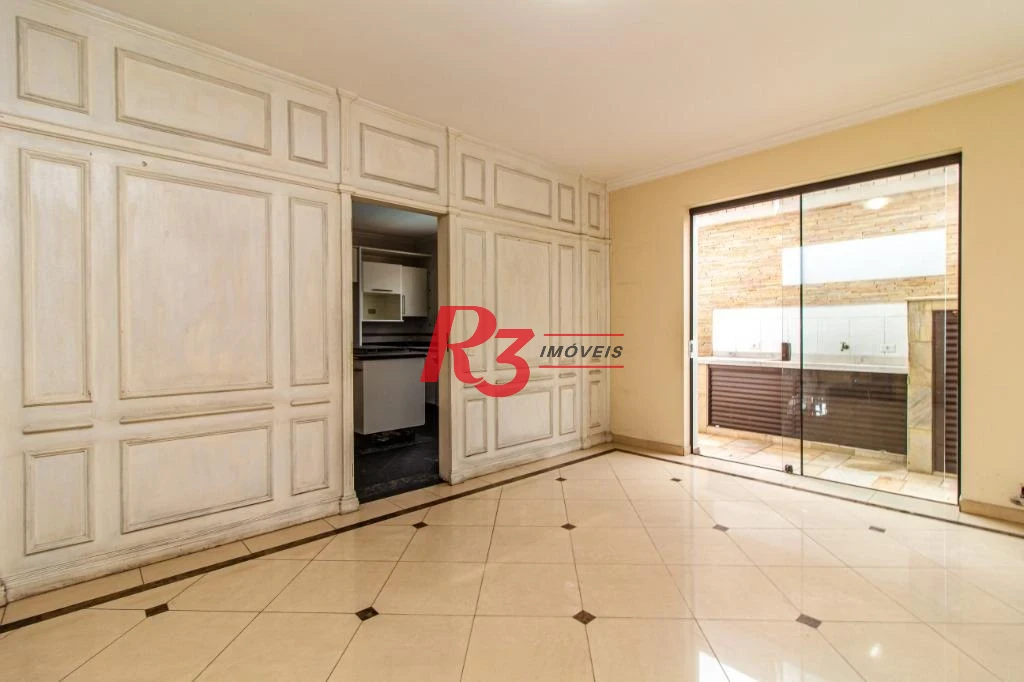 Casa com 4 dormitórios à venda, 255 m² por R$ 2.450.000,00 - Ponta da Praia - Santos/SP