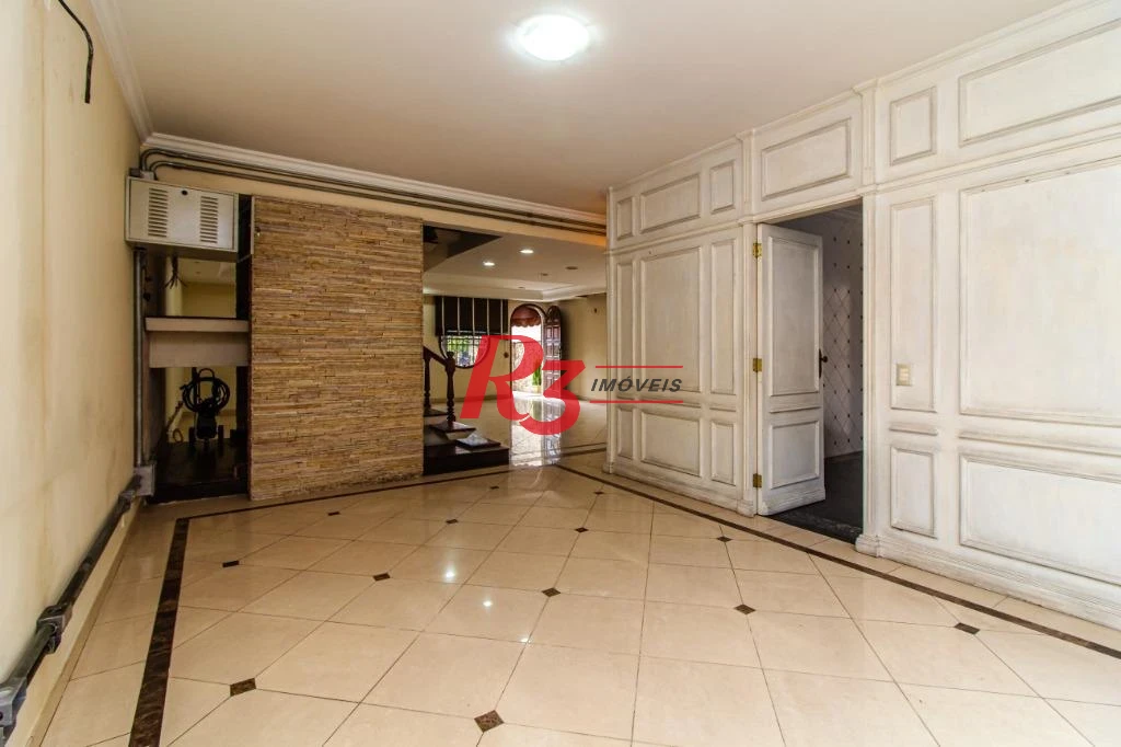Casa com 4 dormitórios à venda, 255 m² por R$ 2.450.000,00 - Ponta da Praia - Santos/SP