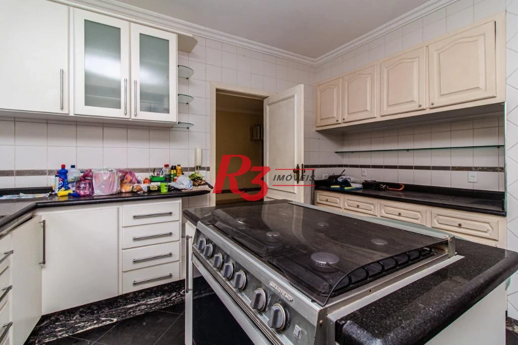 Casa com 4 dormitórios à venda, 255 m² por R$ 2.450.000,00 - Ponta da Praia - Santos/SP