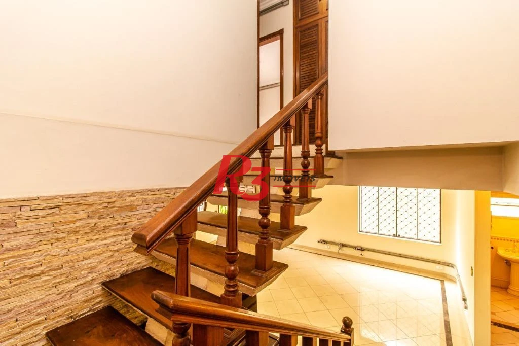 Casa com 4 dormitórios à venda, 255 m² por R$ 2.450.000,00 - Ponta da Praia - Santos/SP