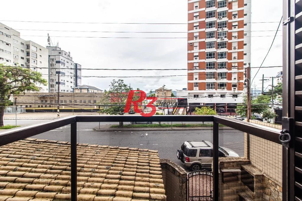 Casa com 4 dormitórios à venda, 255 m² por R$ 2.450.000,00 - Ponta da Praia - Santos/SP