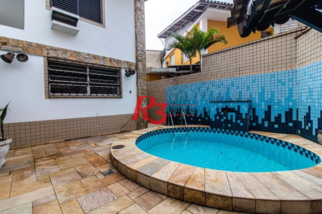 Casa com 4 dormitórios à venda, 255 m² por R$ 2.450.000,00 - Ponta da Praia - Santos/SP