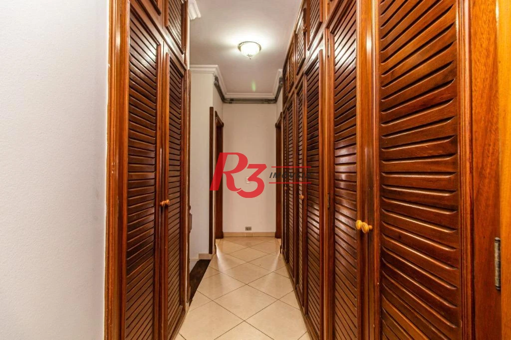 Casa com 4 dormitórios à venda, 255 m² por R$ 2.450.000,00 - Ponta da Praia - Santos/SP