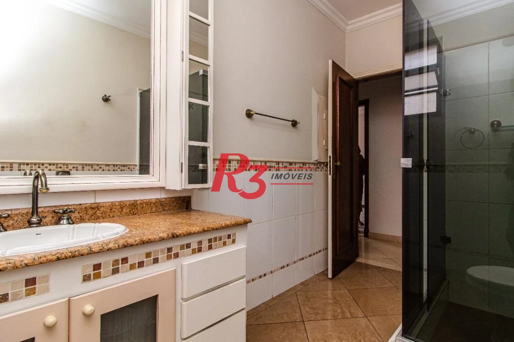 Casa com 4 dormitórios à venda, 255 m² por R$ 2.450.000,00 - Ponta da Praia - Santos/SP