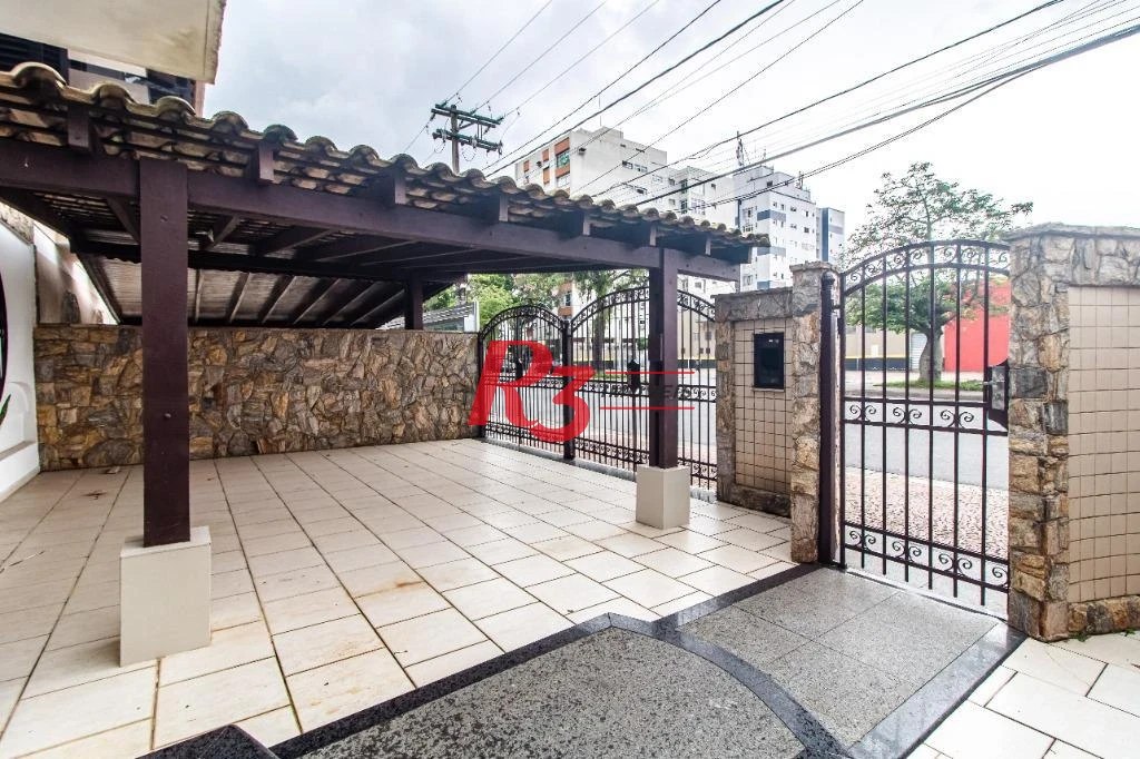 Casa com 4 dormitórios à venda, 255 m² por R$ 2.450.000,00 - Ponta da Praia - Santos/SP
