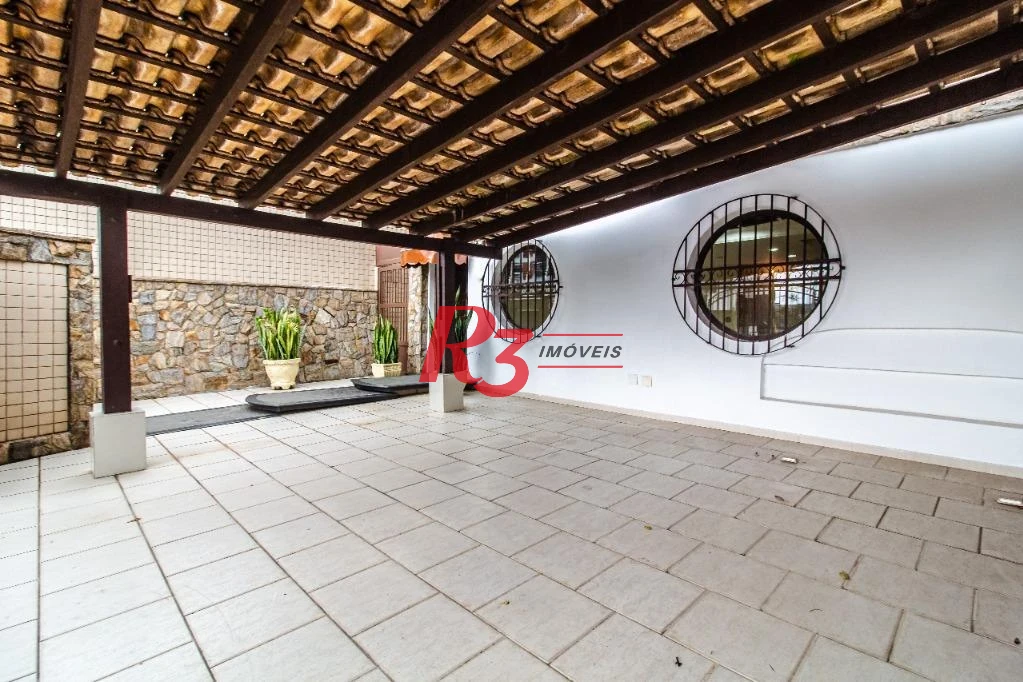 Casa com 4 dormitórios à venda, 255 m² por R$ 2.450.000,00 - Ponta da Praia - Santos/SP