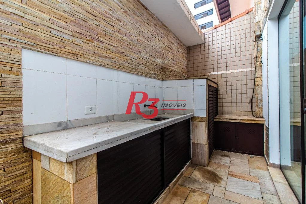 Casa com 4 dormitórios à venda, 255 m² por R$ 2.450.000,00 - Ponta da Praia - Santos/SP
