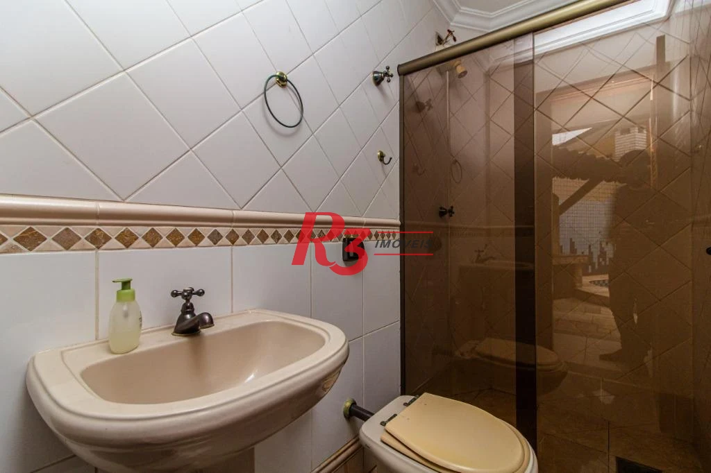 Casa com 4 dormitórios à venda, 255 m² por R$ 2.450.000,00 - Ponta da Praia - Santos/SP