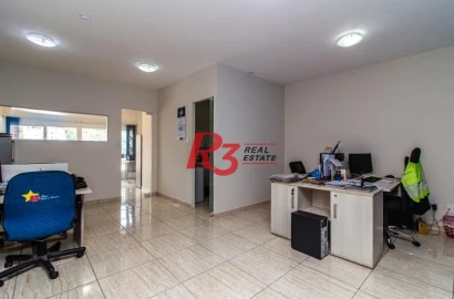 Sala à venda, 73 m²  - Centro - Santos/SP