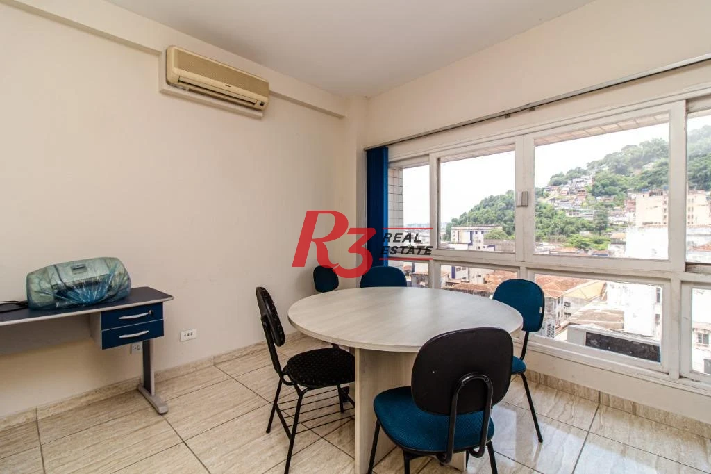 Sala à venda, 73 m² por R$ 250.000,00 - Centro - Santos/SP