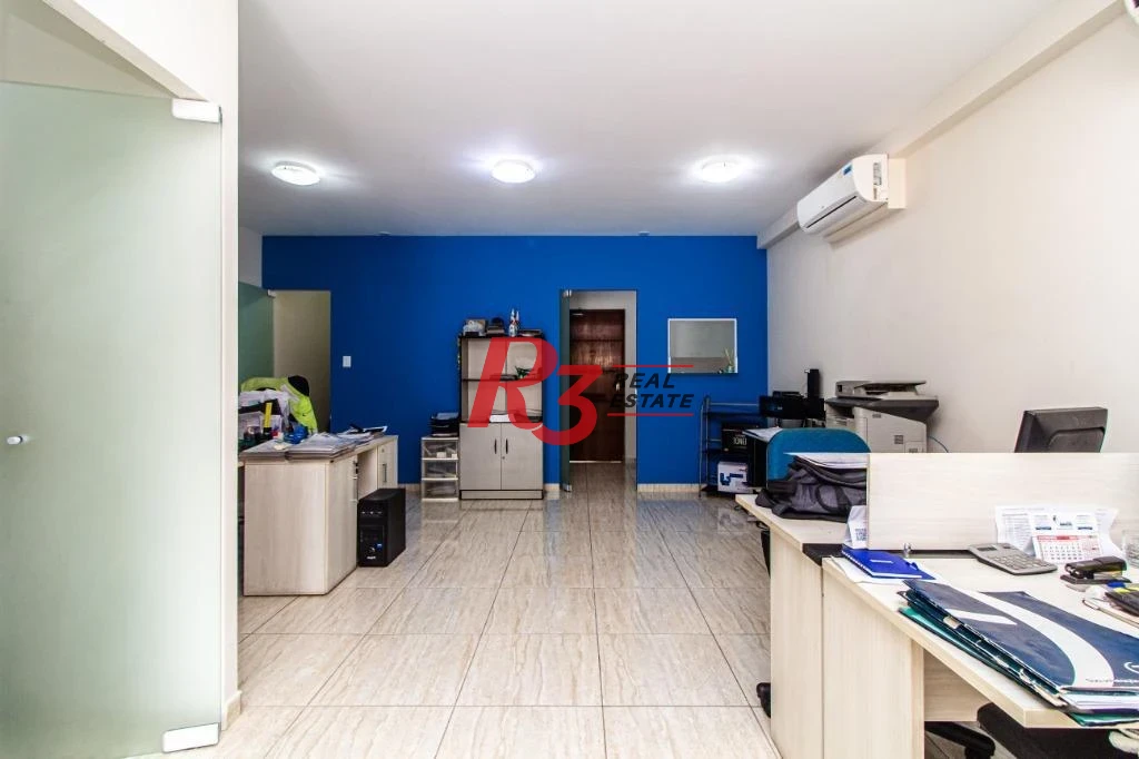 Sala à venda, 73 m² por R$ 250.000,00 - Centro - Santos/SP