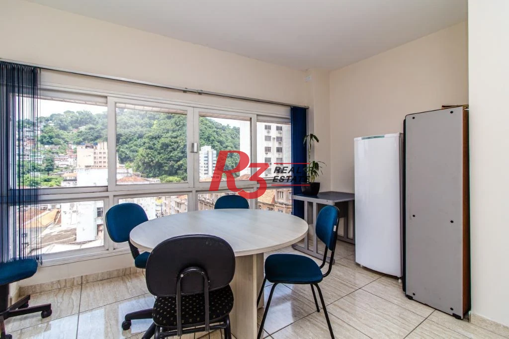 Sala à venda, 73 m² por R$ 250.000,00 - Centro - Santos/SP