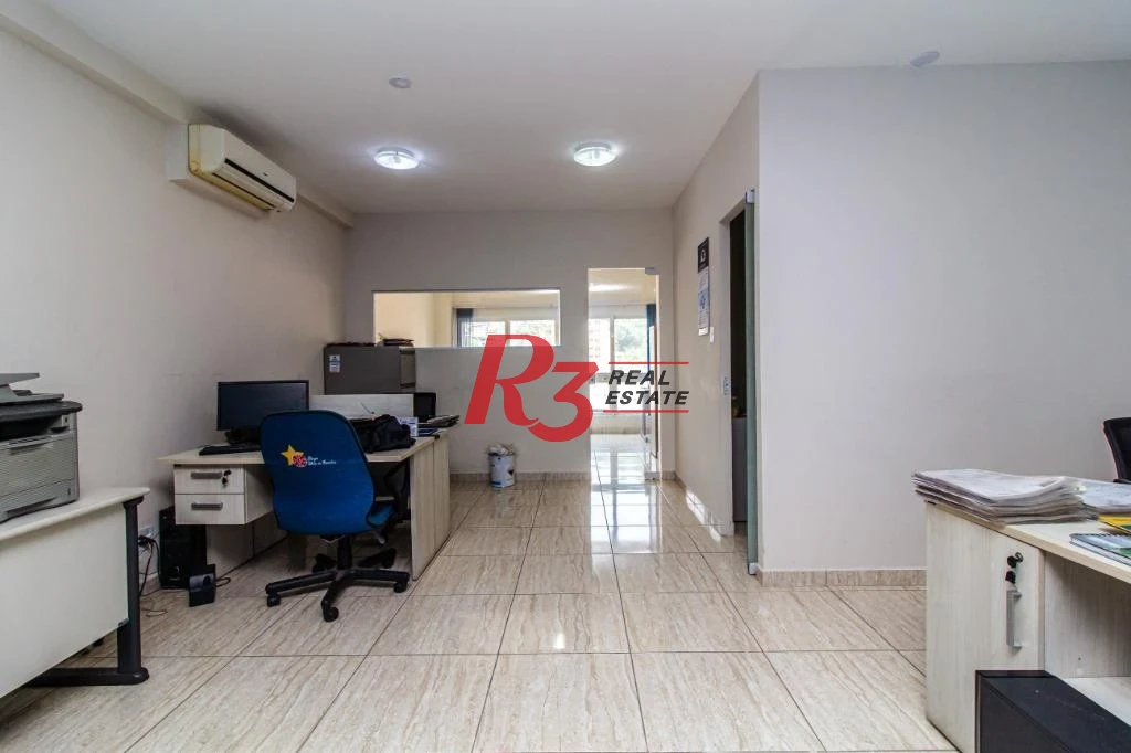 Sala à venda, 73 m² por R$ 250.000,00 - Centro - Santos/SP