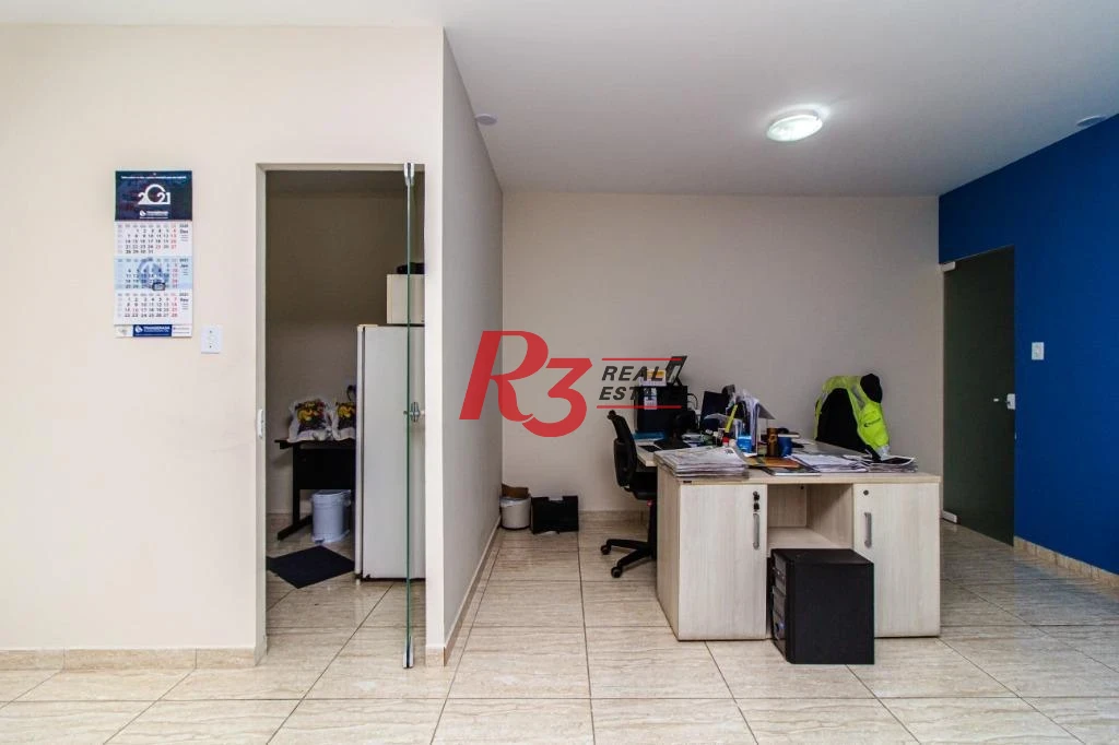 Sala à venda, 73 m² por R$ 250.000,00 - Centro - Santos/SP