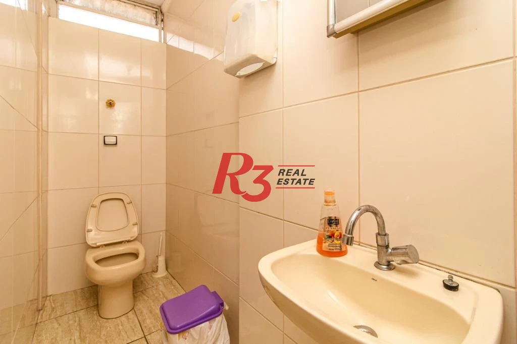 Sala à venda, 73 m² por R$ 250.000,00 - Centro - Santos/SP