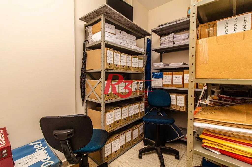 Sala à venda, 73 m² por R$ 250.000,00 - Centro - Santos/SP