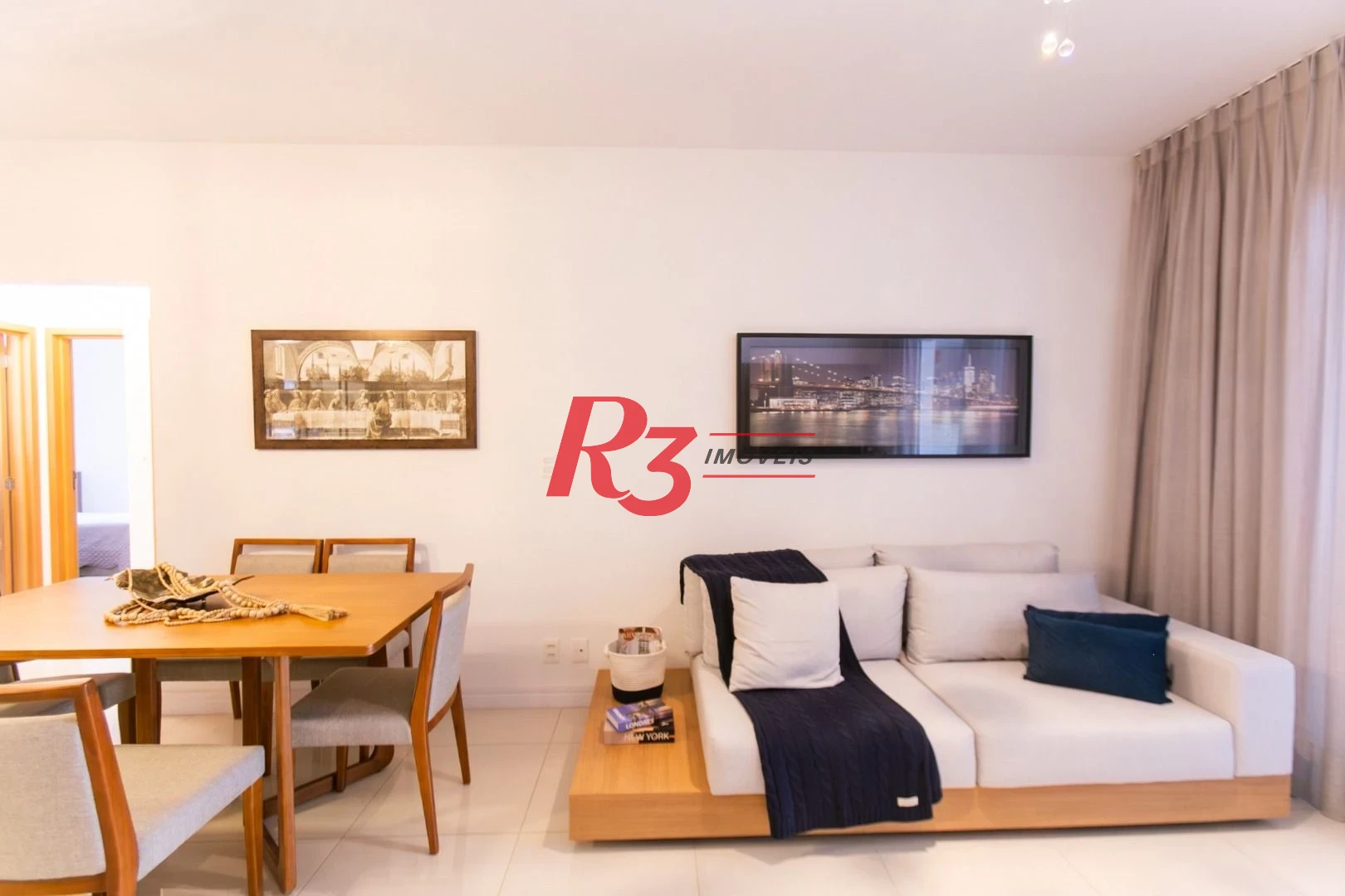 Apartamento com 3 dormitórios à venda, 110 m² por R$ 1.800.000,00 - Boqueirão - Santos/SP