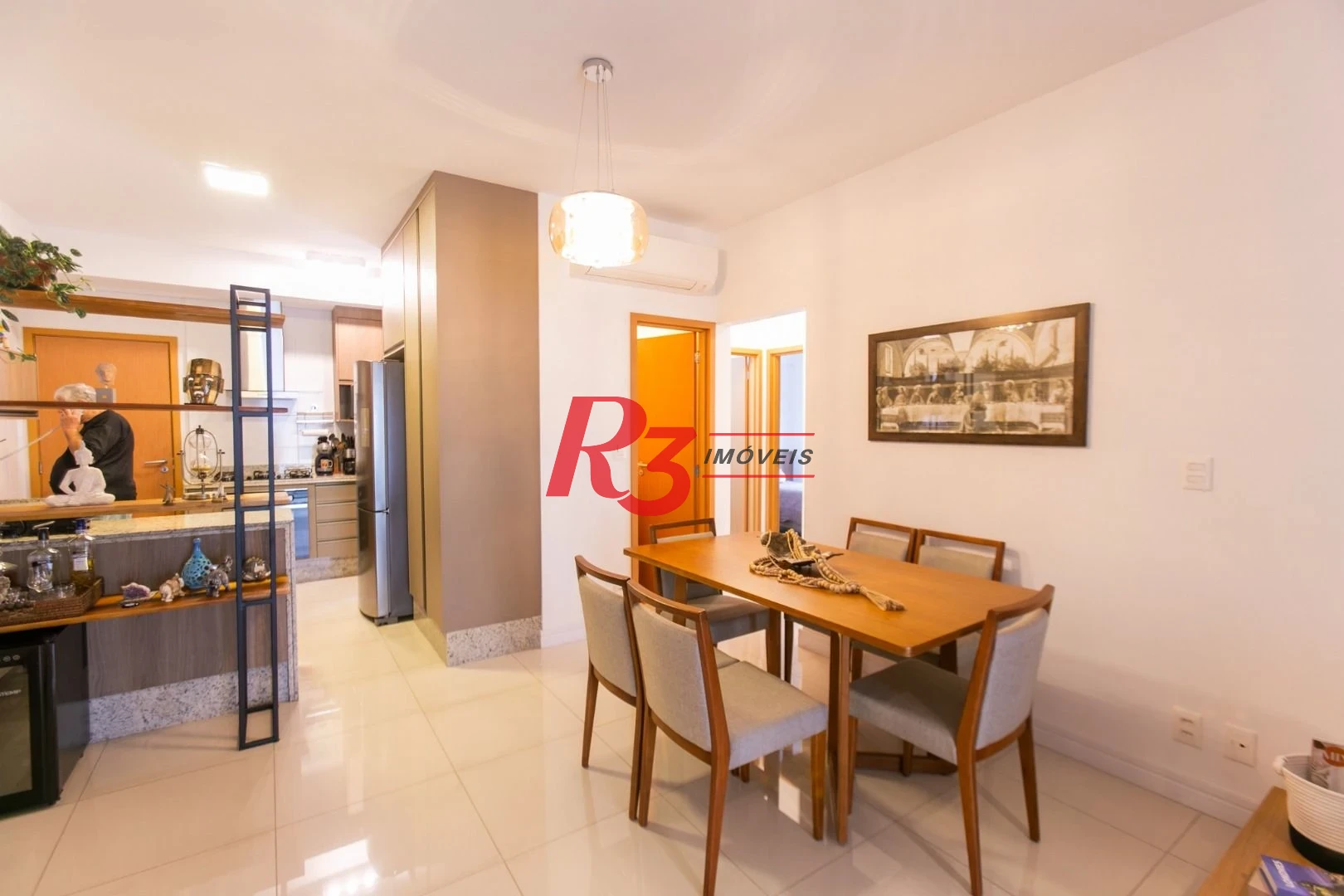 Apartamento com 3 dormitórios à venda, 110 m² por R$ 1.800.000,00 - Boqueirão - Santos/SP