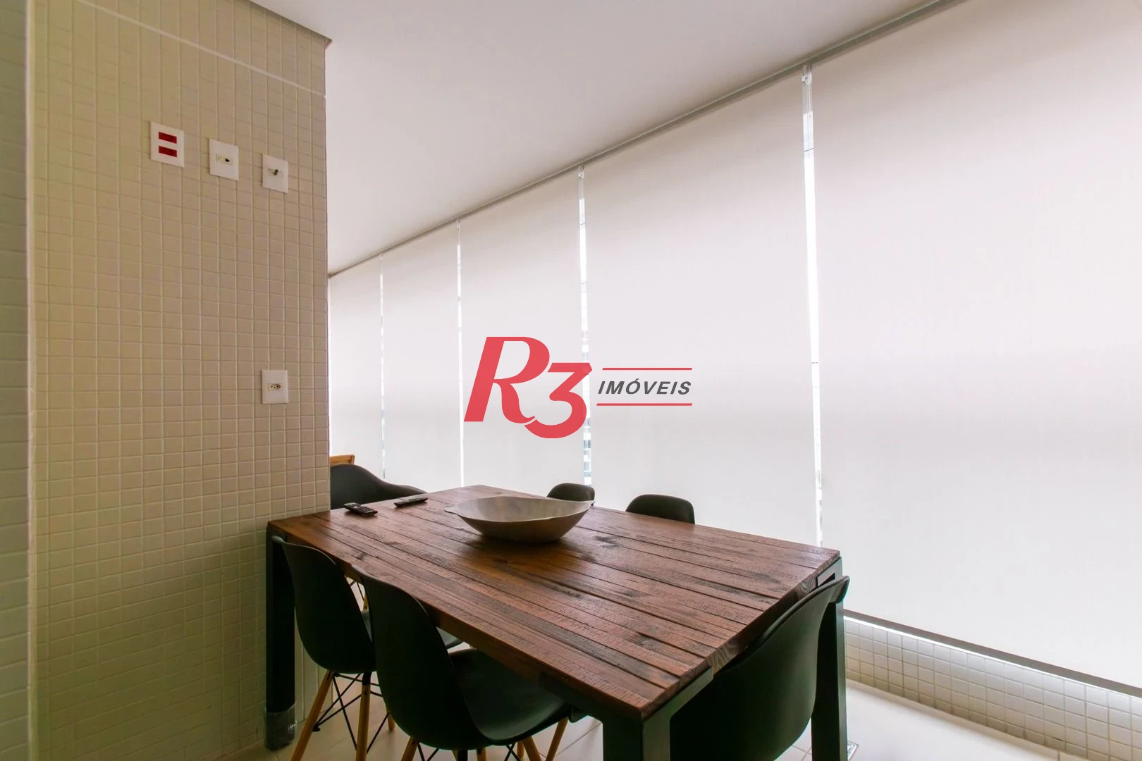 Apartamento com 3 dormitórios à venda, 110 m² por R$ 1.800.000,00 - Boqueirão - Santos/SP