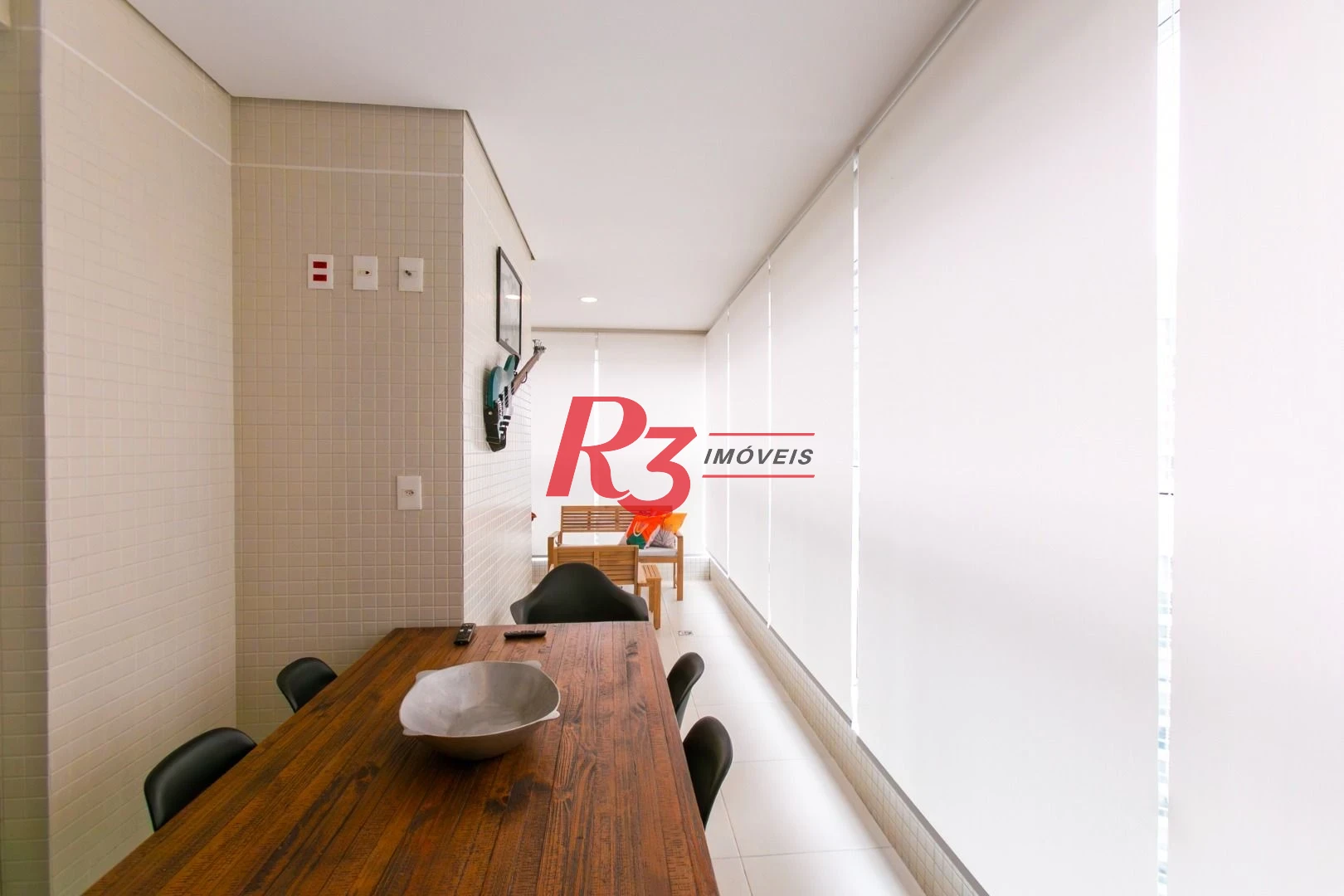 Apartamento com 3 dormitórios à venda, 110 m² por R$ 1.800.000,00 - Boqueirão - Santos/SP