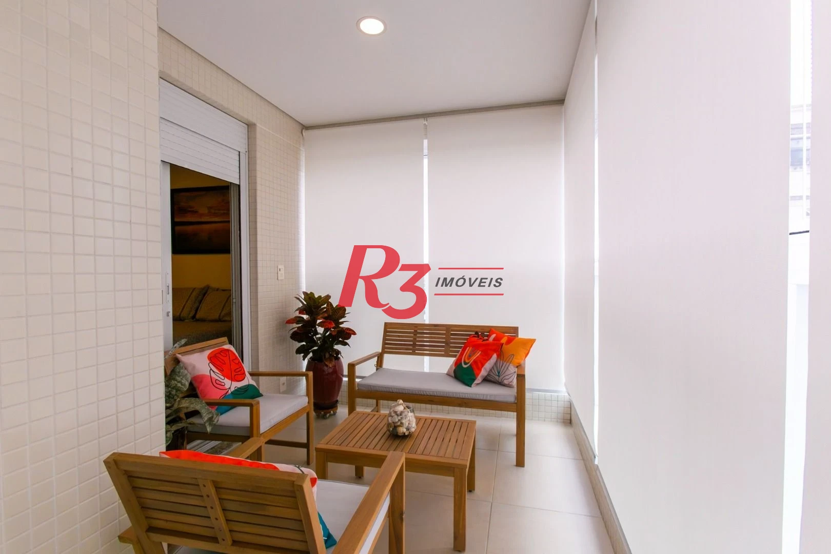 Apartamento com 3 dormitórios à venda, 110 m² por R$ 1.800.000,00 - Boqueirão - Santos/SP