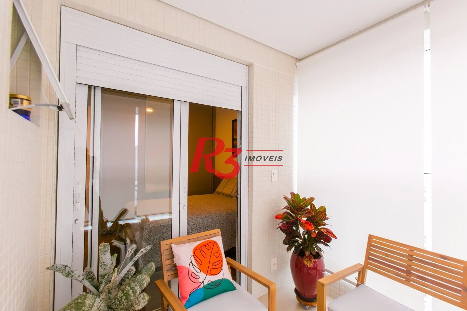Apartamento com 3 dormitórios à venda, 110 m² por R$ 1.800.000,00 - Boqueirão - Santos/SP