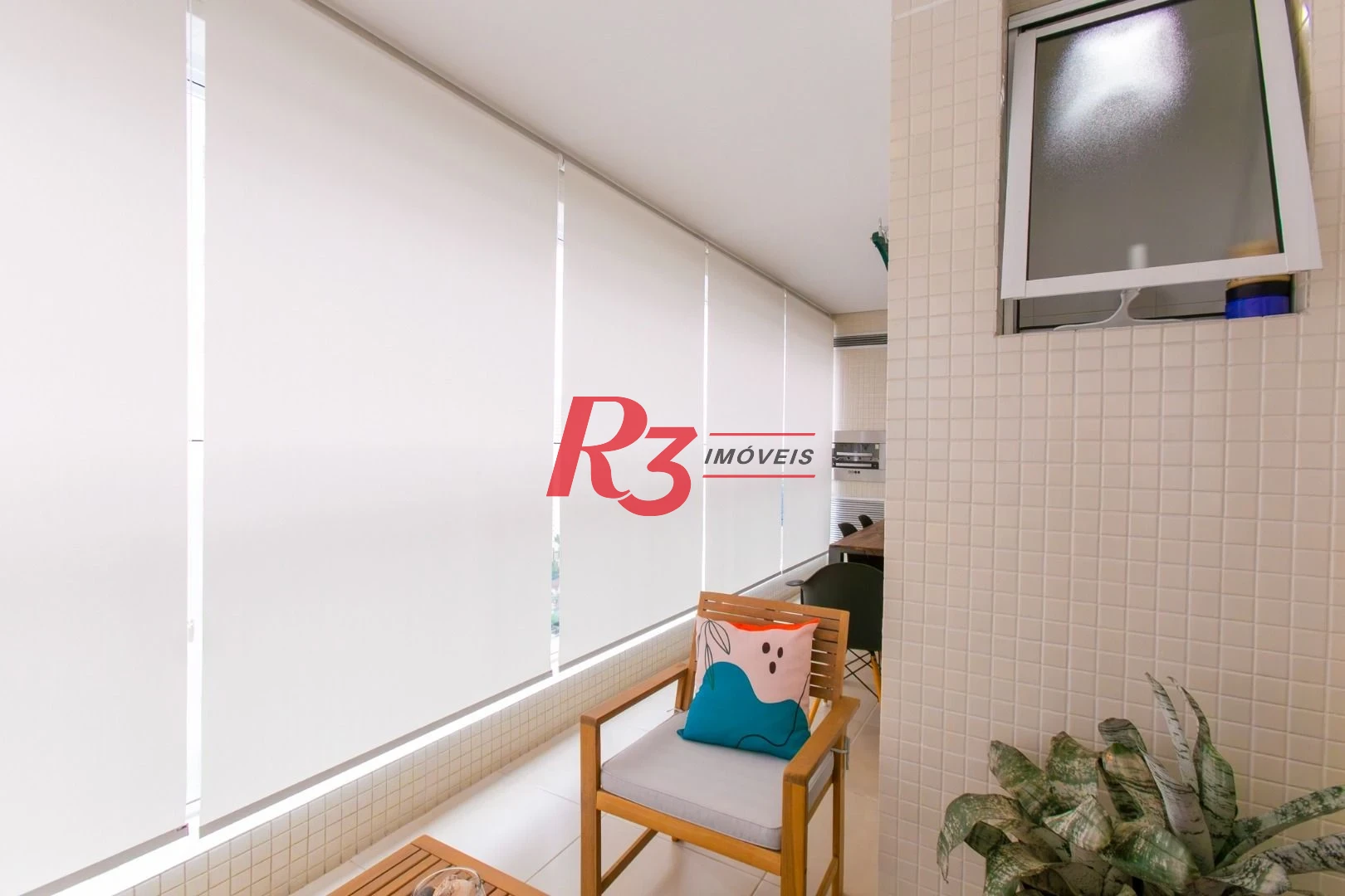 Apartamento com 3 dormitórios à venda, 110 m² por R$ 1.800.000,00 - Boqueirão - Santos/SP