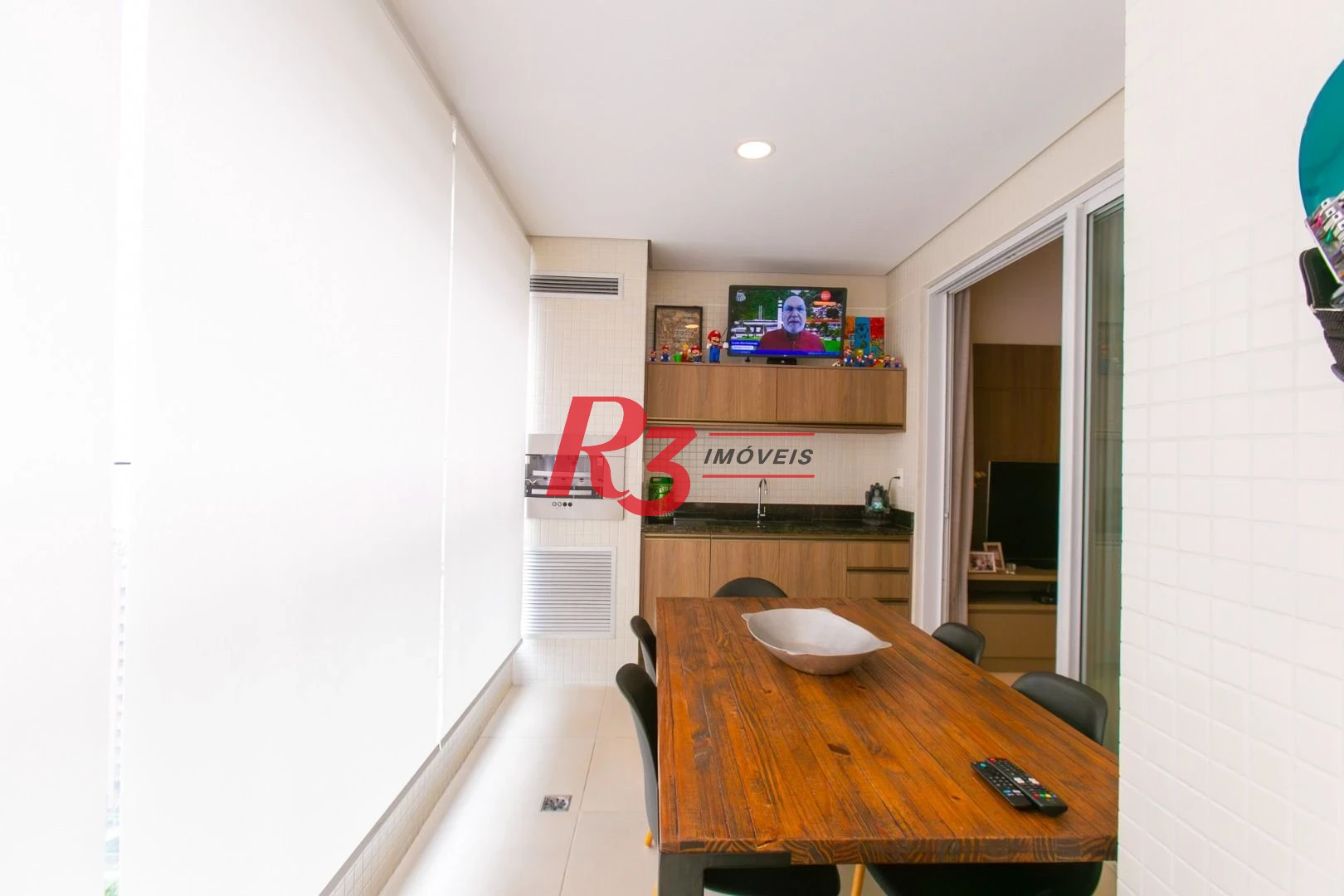 Apartamento com 3 dormitórios à venda, 110 m² por R$ 1.800.000,00 - Boqueirão - Santos/SP