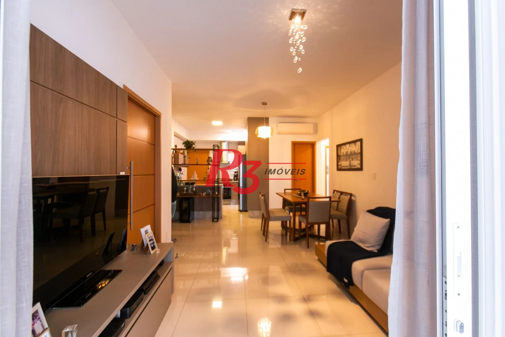 Apartamento com 3 dormitórios à venda, 110 m² por R$ 1.800.000,00 - Boqueirão - Santos/SP