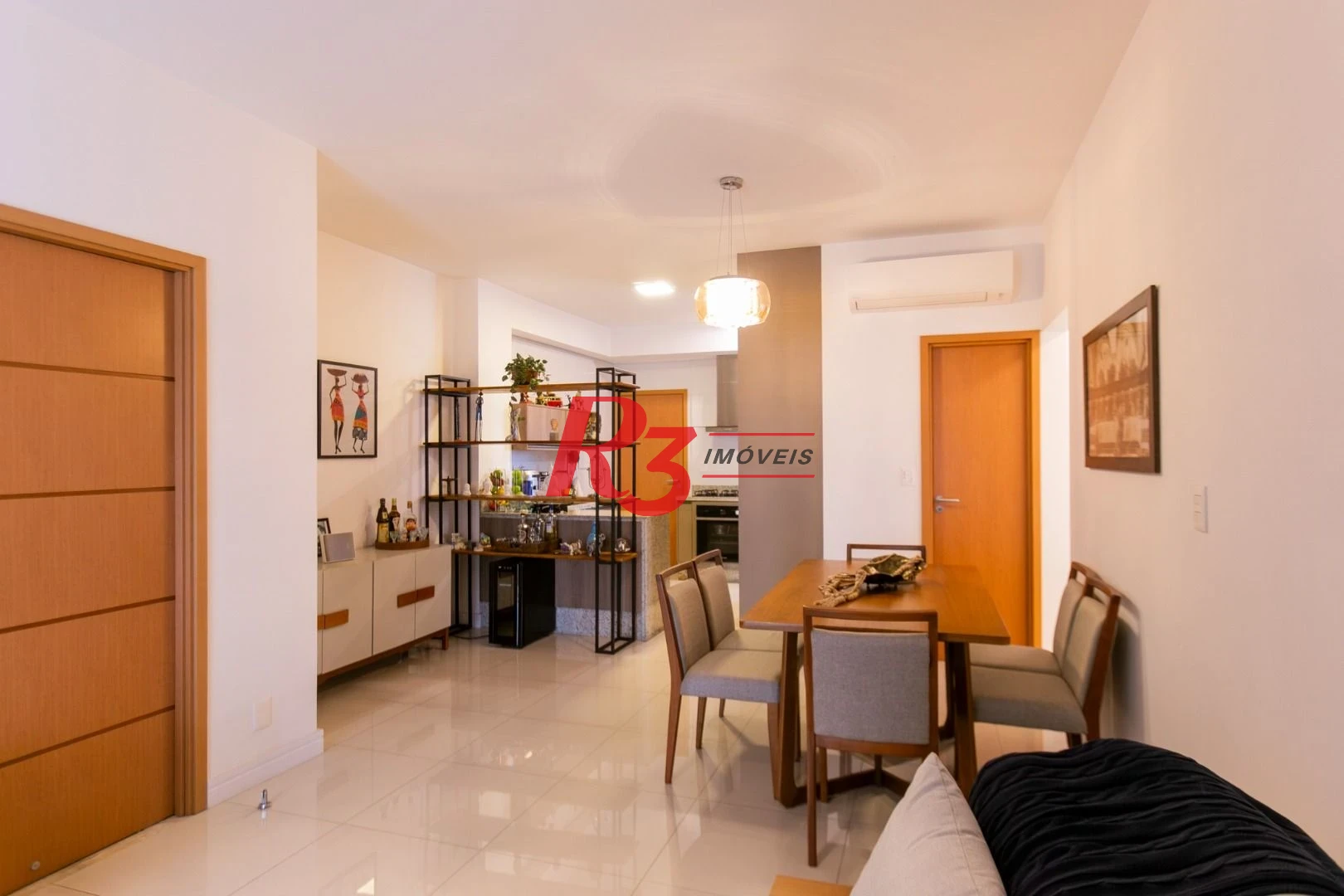 Apartamento com 3 dormitórios à venda, 110 m² por R$ 1.800.000,00 - Boqueirão - Santos/SP