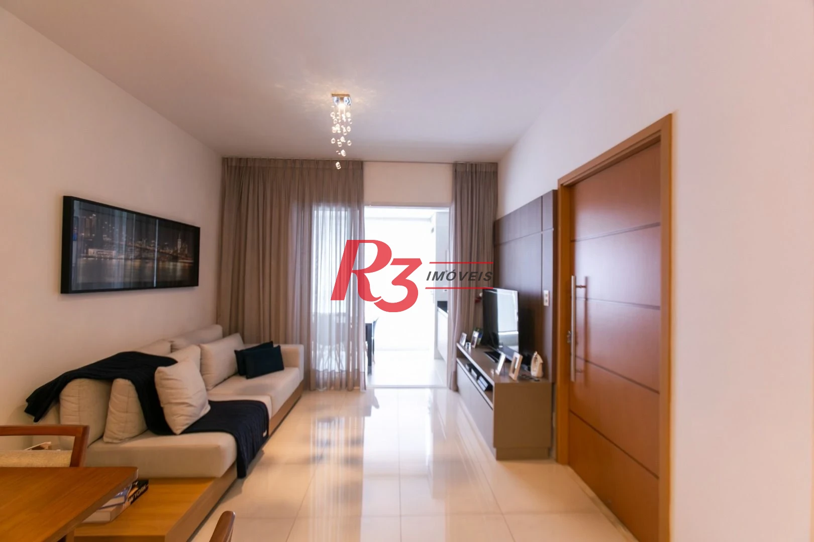 Apartamento com 3 dormitórios à venda, 110 m² por R$ 1.800.000,00 - Boqueirão - Santos/SP