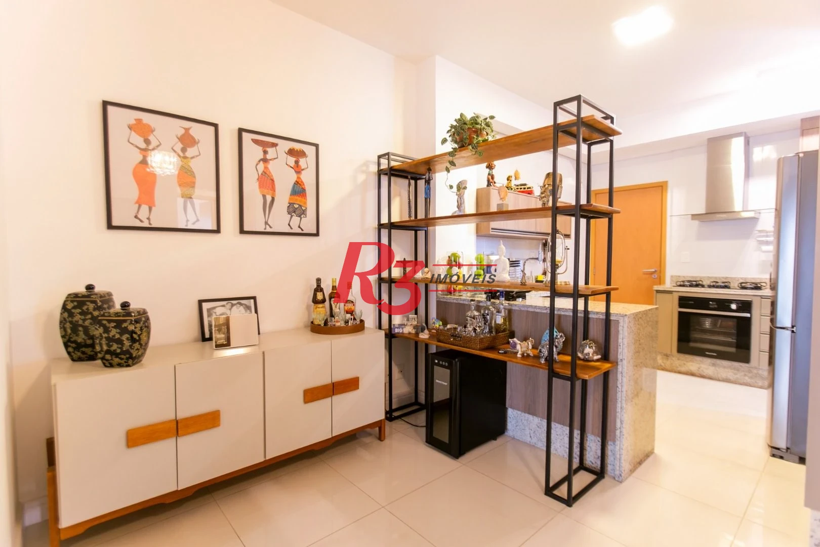 Apartamento com 3 dormitórios à venda, 110 m² por R$ 1.800.000,00 - Boqueirão - Santos/SP