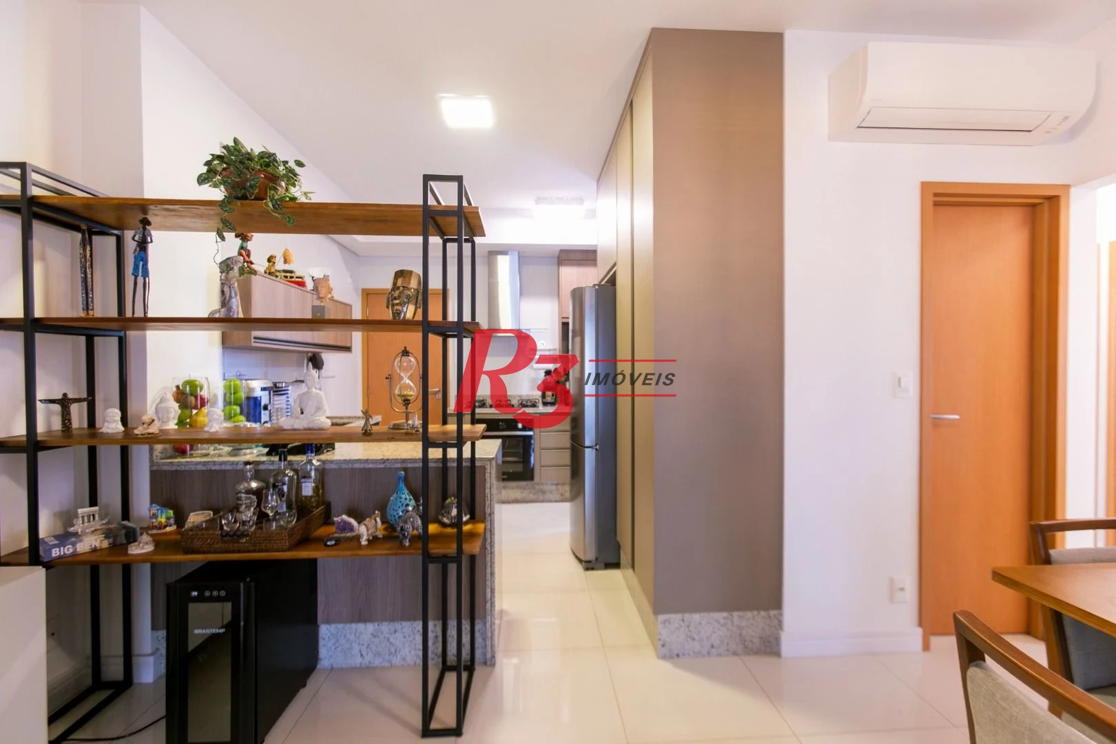 Apartamento com 3 dormitórios à venda, 110 m² por R$ 1.800.000,00 - Boqueirão - Santos/SP
